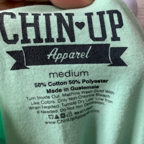 Chin-Up Apparel Lift It Racerback Muscle Tank - Picture 5 of 5